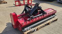 FPM P-VM200H 2m Hydraulic Vineyard Mower USED