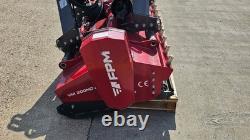 FPM P-VM200H 2m Hydraulic Vineyard Mower USED