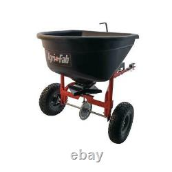 Fertilizer Seed Spreader HEAVY DUTY Tow Behind For Lawn Mower ATV Tractor