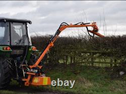 Finger Bar Hedge Cutter / Compact Tractor Hedge Trimmer / Scissor Bar wireless