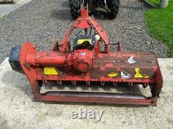 Flail Mower/Brush Shredder Tractor/PTO driven, 4ft