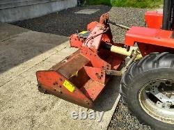 Flail Mower/Brush Shredder Tractor/PTO driven, 4ft