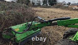 Flail Mower Hire Heavy Duty mulching, brambles, overgrown areas Norfolk