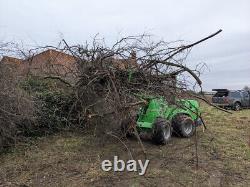 Flail Mower Hire Heavy Duty mulching, brambles, overgrown areas Norfolk