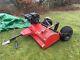 Flail Mower. Powerful Heavy Duty Petrol Driven Towed Flail Mower By Jds