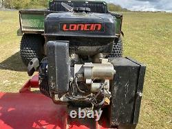 Flail Mower. Powerful heavy duty petrol driven towed flail mower by JDS