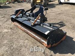 Flail Topper Flail Mower Multcher TMC Cancela 2.8m tractor Mounted Heavy Duty