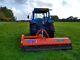 Flail Mower Topper Tractor Mounted