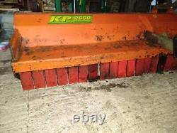 Flail mower topper Tractor mounted