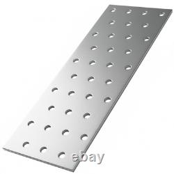 Flat Joining Plate, Heavy Duty 2.0mm Galvanised Structural Timber Connector Z275