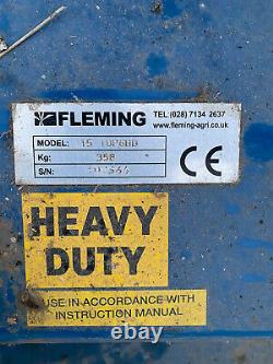 Fleming 6FT Heavy Duty Tractor Topper