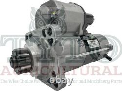 For David Brown Cropmaster tractor (diesel) heavy duty starter motor