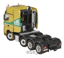 For NZG for Benz Actros GigaSpace SLT for Korz Heavy duty tractor 1/50 Model