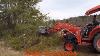Forax Heavy Duty Brush Cutter On 50 Hp Tractor