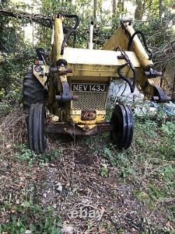 Ford 4000 Front Loader Heavy Duty