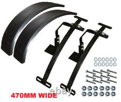 Ford New Holland 8360 Tractor Front Mudguard/Fender Kit Heavy Duty 470mm Wide