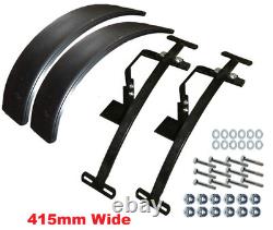 Ford New Holland TM150 Tractor Front Mudguard/Fender Kit Heavy Duty 415mm Wide