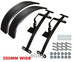 Ford New Holland TM155 Tractor Front Mudguard/Fender Kit Heavy Duty 350mm Wide