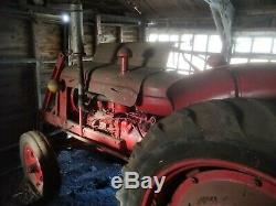 Fordson Major Tractor With Heavy Duty Cooke Winch