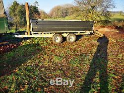 Forestry / general use heavy duty trailer