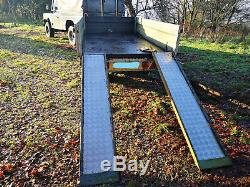 Forestry / general use heavy duty trailer