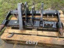 Fork lift safety cage. Heavy duty Man Basket. Agri Telehandler Cone & Pin