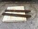 Forklift Extensions 5' Long 5x2.5 Channel Heavy Duty Straight Well Made No Vat