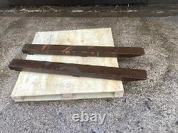 Forklift Extensions 5' Long 5x2.5 Channel Heavy Duty Straight Well Made NO VAT