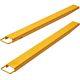 Forklifts Fork Extensions 60x5.9 Inch For Heavy Duty Pallet Fit Forks Up To 5