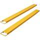 Forklifts Fork Extensions 72x4.5 Inch For Heavy Duty Pallet Fit Forks Up To 4.2