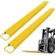 Forklifts Fork Extensions 72x5.5 Inch For Heavy Duty Pallet Fit Forks Up To 5