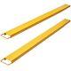Forklifts Fork Extensions 84x4.5 Inch For Heavy Duty Pallet Fit Forks Up To 4.2
