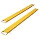 Forklifts Fork Extensions 96x4.5 Inch For Heavy Duty Pallet Fit Forks Up To 4.2