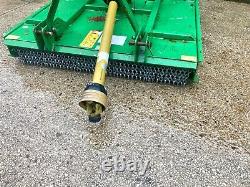 Foster Heavy Duty 3 Bladed 5' Wide Pasture Topper Mower NO VAT Excellent CanLoad