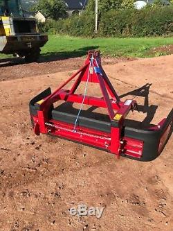 Fosters Yard scraper, variable width, heavy duty slurry scraper