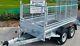 From Apache Brand New Braked 8ftx4ft Trailer Heavy Duty Gvw 2000kg Uk Delivery
