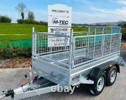 From Apache Brand New Braked 8ftx4ft Trailer Heavy Duty GVW 2000KG UK DELIVERY