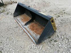Front bucket for Trima loader 7 foot very heavy duty hardly used hardly used