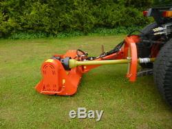 Fts Wvf130 Winton Heavy Duty Verge Flail Mower Pto