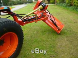Fts Wvf130 Winton Heavy Duty Verge Flail Mower Pto