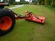 Fts Heavy Duty Verge Flail Mower Pto Linkage Hedge Cutter Ditches Dykes Verges