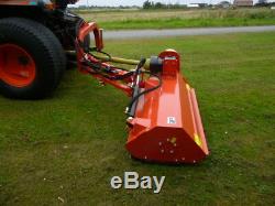 Fts heavy duty verge flail mower pto linkage hedge cutter ditches dykes verges