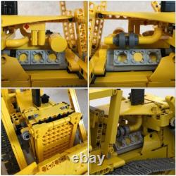 Full RC Bulldozer Heavy-duty Crawler Tractor 1583 Pieces Construction Toys Set