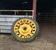 Full Set Heavy Duty Row Crop Wheels. Standen Centres