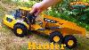 Fun Toy Tractor Learning Video For Kids