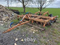 GALUCHO Tilthmaster 3.5 metre Rigid Trailed Heavy Duty Seedbed cultivator