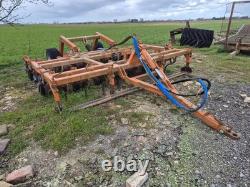 GALUCHO Tilthmaster 3.5 metre Rigid Trailed Heavy Duty Seedbed cultivator