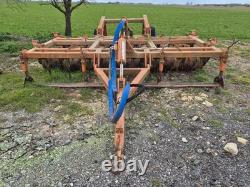 GALUCHO Tilthmaster 3.5 metre Rigid Trailed Heavy Duty Seedbed cultivator