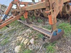 GALUCHO Tilthmaster 3.5 metre Rigid Trailed Heavy Duty Seedbed cultivator