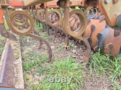 GALUCHO Tilthmaster 3.5 metre Rigid Trailed Heavy Duty Seedbed cultivator